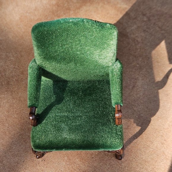 Chippendale Goebel Chair Miniature for Dollhouse RARE!!! Very Collectible 1:12 - Picture 8 of 15